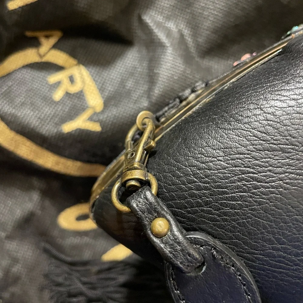 Mary Frances Leather and Beaded Bag - Picture 6 of 10